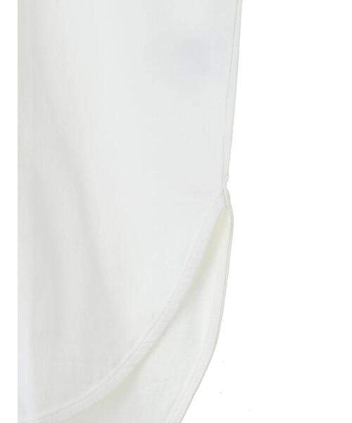 earth music&ecology（アースミュージックアンドエコロジー）の「ラウンドヘムカットチュニック（Tシャツ/カットソー・レディース・オフホワイト・FREE）」の22枚目の写真
