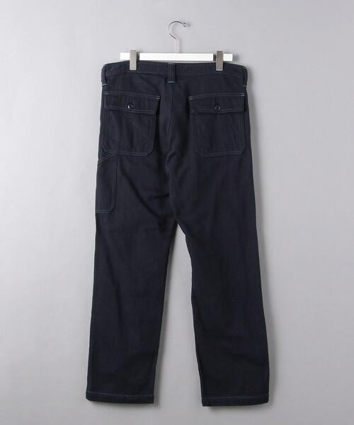 ts(s)（ティーエスエス）の「＜ts(s)（ティーエスエス）＞ コットンフランネル ファティーグ パンツ■■■（その他パンツ・メンズ・ネイビー・2）」の2枚目の写真
