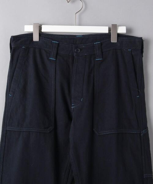 ts(s)（ティーエスエス）の「＜ts(s)（ティーエスエス）＞ コットンフランネル ファティーグ パンツ■■■（その他パンツ・メンズ・ネイビー・2）」の4枚目の写真