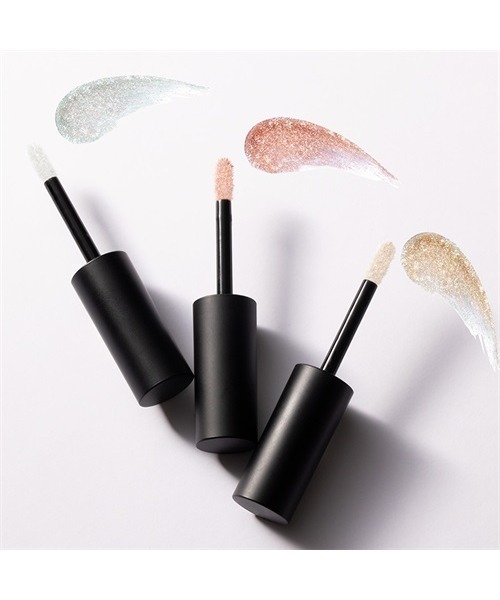 Celvoke(セルヴォーク)の「【販売終了】Celvoke / インフィニトリー グリマーリキッド(アイシャドウ・レディース・01 クリアクリスタル/03 ゴールドレイン/02 パラレルピンク・FREE)」の5枚目の写真