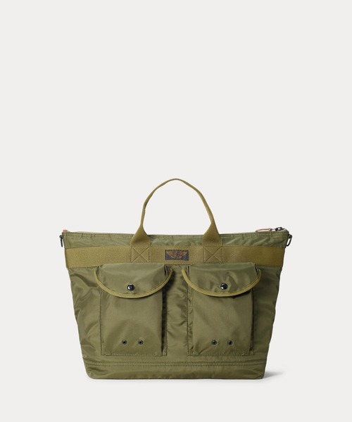 RRL ダブルアールエル　キャンバス ユーティリティ メッセンジャー バッグ RRL ダブルアールエル キャンバス ユーティリティ メッセンジャー