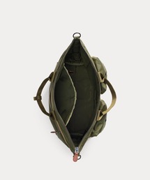 RRL ダブルアールエル　キャンバス ユーティリティ メッセンジャー バッグ RRL（ダブル アール エル）の「キャンバス ユーティリティ