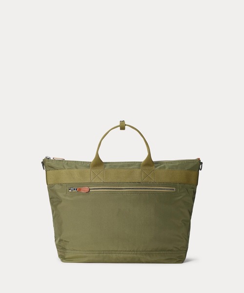 RRL ダブルアールエル　キャンバス ユーティリティ メッセンジャー バッグ 中古・古着通販】RRL (ダブルアールエル) キャンバス ユーティリティ