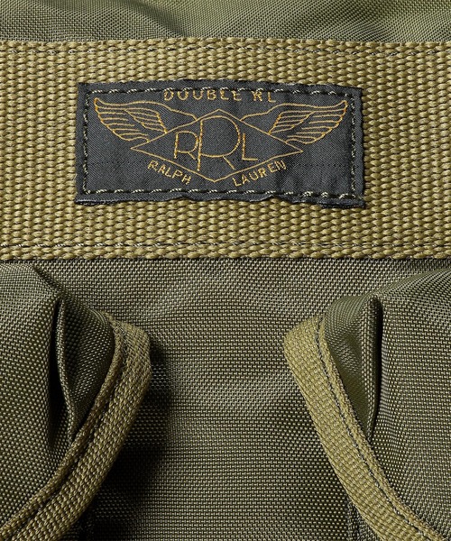 RRL（ダブル アール エル）の「キャンバス ユーティリティ メッセンジャー バッグ（メッセンジャーバッグ・メンズ・グリーン系1・ONE）」の7枚目の写真