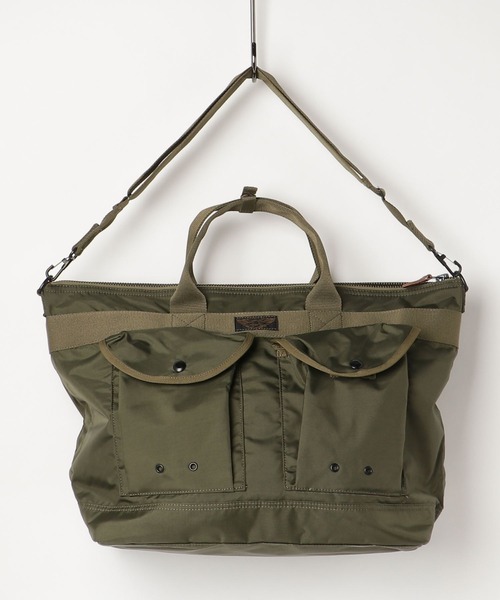 RRL ダブルアールエル　キャンバス ユーティリティ メッセンジャー バッグ RRL（ダブル アール エル）の「キャンバス ユーティリティ