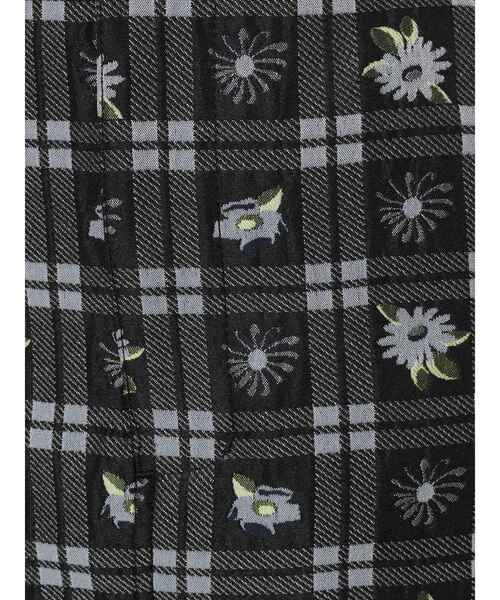 merry jenny（メリージェニー）の「check×flowerジャガードロングスカート（スカート・レディース・ピンク/ライトブルー・FREE）」の15枚目の写真