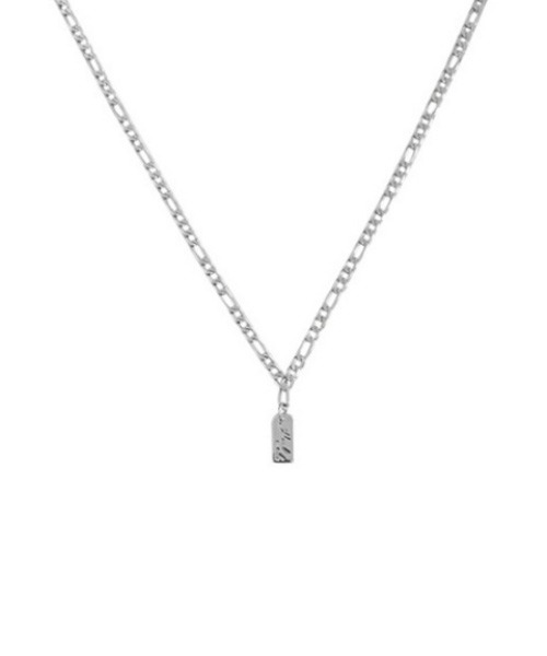 SONA（ソナ）の「SONYUNARA シルバーチェーンタグネックレス（ネックレス・レディース・シルバー・FREE）」の9枚目の写真