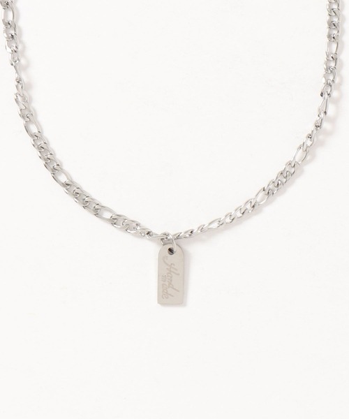 SONA（ソナ）の「SONYUNARA シルバーチェーンタグネックレス（ネックレス・レディース・シルバー・FREE）」の3枚目の写真