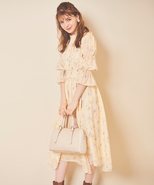 31 Sons de mode（トランテアン　ソン　ドゥ　モード）の「配色ボストンバッグ（ボストンバッグ・レディース・ベージュ/ピンク・FREE）」の14枚目の写真