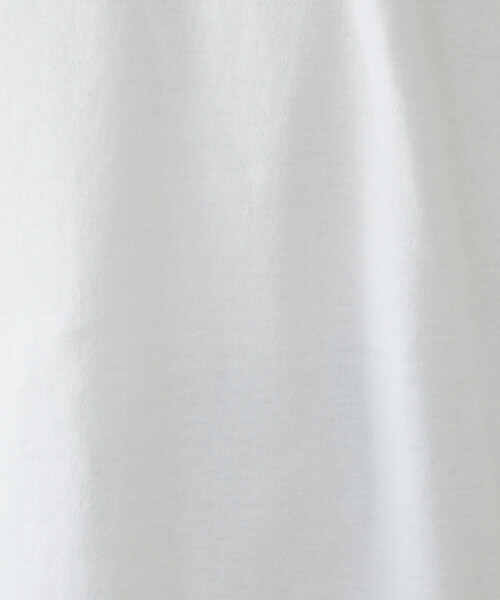 COMME CA ISM（コムサイズム）の「ドロップショルダー　Ｔシャツ（Tシャツ/カットソー・レディース・ホワイト/ブラック・MEDIUM/LARGE）」の22枚目の写真