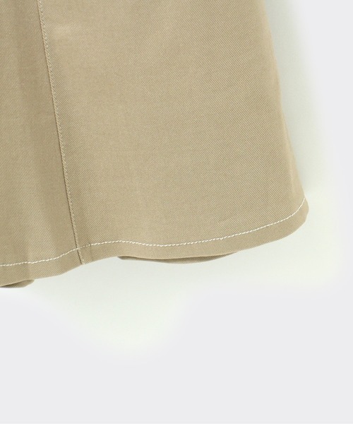 NOMAE（ノーマエ）の「ストレッチツイルマーメイドスカート（スカート・レディース・ライトグレー/ライトブルー/ブラック/ベージュ・FREE）」の6枚目の写真