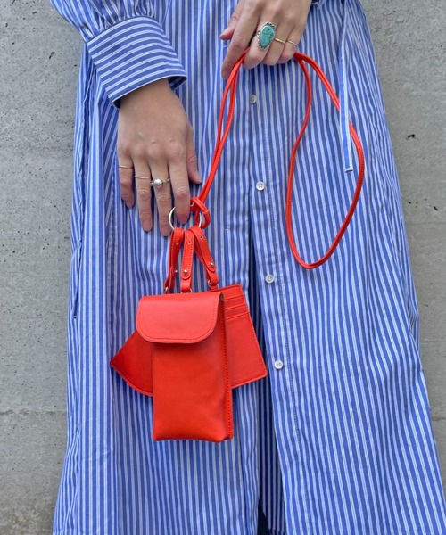 CIAOPANIC（チャオパニック）の「マルチショルダーバッグ（ショルダーバッグ・レディース・ブラック/オレンジ/ブルー・FREE）」の4枚目の写真