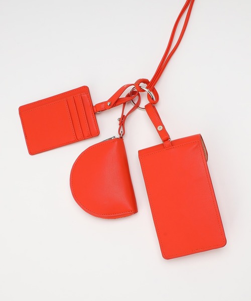 CIAOPANIC（チャオパニック）の「マルチショルダーバッグ（ショルダーバッグ・レディース・ブラック/オレンジ/ブルー・FREE）」の6枚目の写真