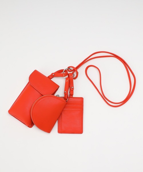 CIAOPANIC（チャオパニック）の「マルチショルダーバッグ（ショルダーバッグ・レディース・ブラック/オレンジ/ブルー・FREE）」の13枚目の写真