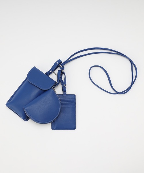 CIAOPANIC（チャオパニック）の「マルチショルダーバッグ（ショルダーバッグ・レディース・ブラック/オレンジ/ブルー・FREE）」の14枚目の写真