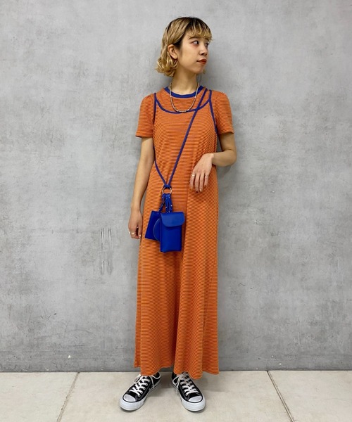 CIAOPANIC（チャオパニック）の「マルチショルダーバッグ（ショルダーバッグ・レディース・ブラック/オレンジ/ブルー・FREE）」の17枚目の写真