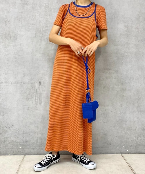 CIAOPANIC（チャオパニック）の「マルチショルダーバッグ（ショルダーバッグ・レディース・ブラック/オレンジ/ブルー・FREE）」の15枚目の写真