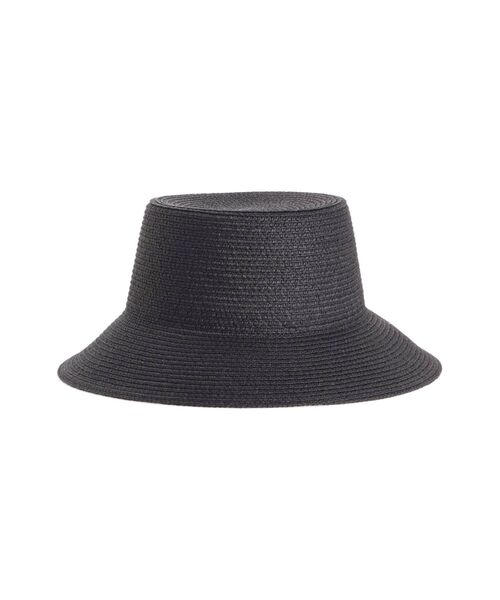 Ungrid（アングリッド）の「雑材デザインHAT（ハット・レディース・ブラック/ベージュ・FREE）」の9枚目の写真