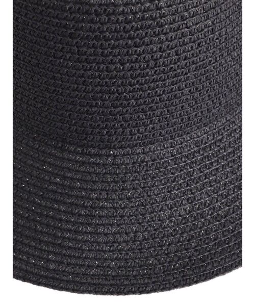 Ungrid（アングリッド）の「雑材デザインHAT（ハット・レディース・ブラック/ベージュ・FREE）」の11枚目の写真