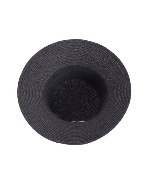 Ungrid（アングリッド）の「雑材デザインHAT（ハット・レディース・ブラック/ベージュ・FREE）」の12枚目の写真