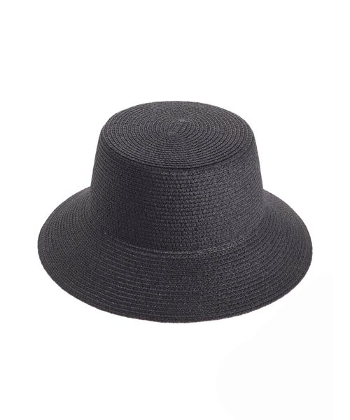 Ungrid（アングリッド）の「雑材デザインHAT（ハット・レディース・ブラック/ベージュ・FREE）」の14枚目の写真