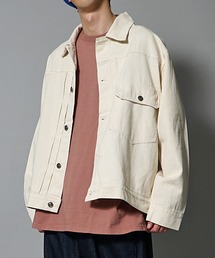 JOKER | 10ozビッグシルエットGジャン ジャケット デニム風ジャケット メンズ 春服(デニムジャケット)