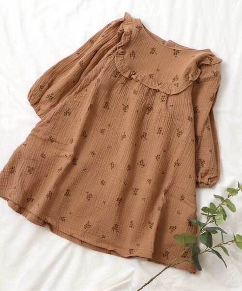 Web限定 総柄フリルワンピース ワンピース Apres Les Cours アプレレクール のファッション通販 Zozotown