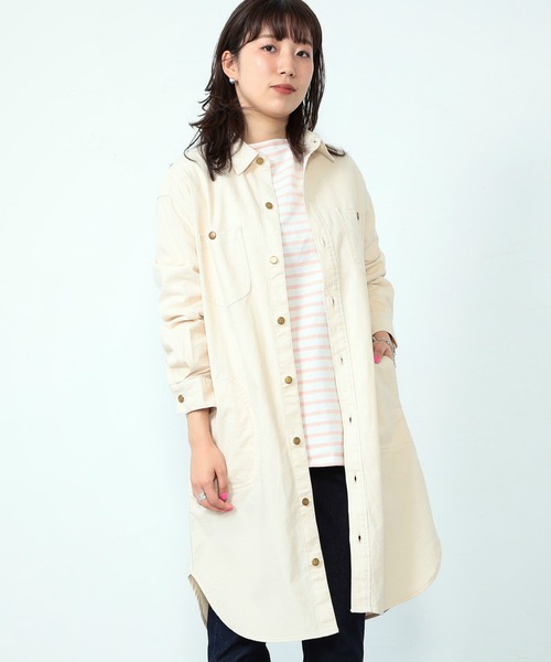 Lee リー のシャツ ブラウス カバーオールワンピース Ll6130 424 を購入できます Lee トップス シャツ ブラウス カバーオール ワンピース シャツ ブラウス Lee リー のファッション