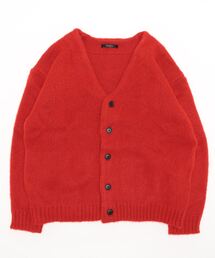 NO WAY（ノーウェイ）の「/Bling leads/5ゲージモヘアタッチ ビッグカーディガン（カーディガン/ボレロ）」