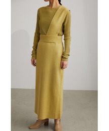 STYLEMIXER | ワンショルダーニットスカート(スカート)