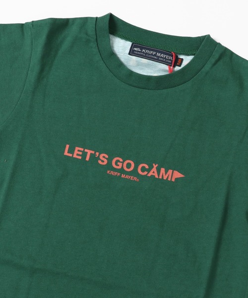 KRIFF MAYER Kid's Collection(クリフメイヤーキッズコレクション)の「親子総柄転写PT半袖T(Tシャツ/カットソー・キッズ・グリーン/オフホワイト/チャコール・140/150/120/170/160/130)」の13枚目の写真