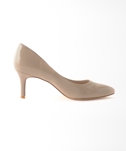LE TALON（ルタロン）の「7cmポインテッドエナメルプレーンパンプス