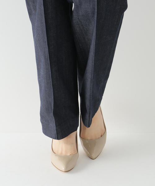 LE TALON（ルタロン）の「7cmポインテッドエナメルプレーンパンプス