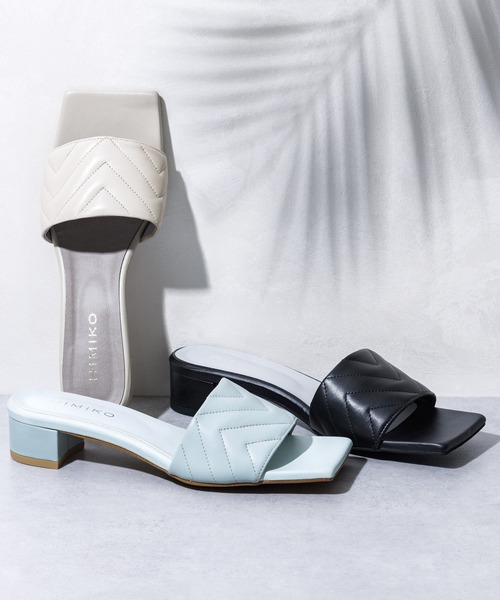 HIMIKO（ヒミコ）の「【Made in Japan】キルティングパテッド