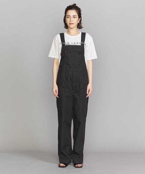 MASSAUA（マッサワ）の「＜Massaua＞ワーク オーバーオール（サロペット/オーバーオール・レディース・ブラック・S）」の2枚目の写真