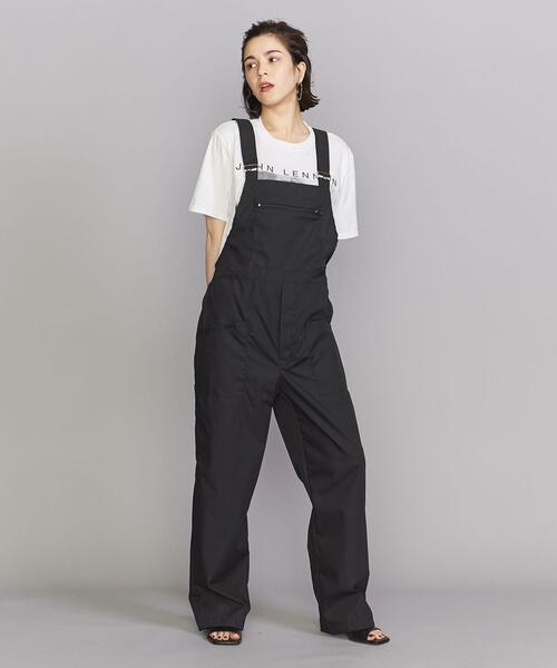 MASSAUA（マッサワ）の「＜Massaua＞ワーク オーバーオール（サロペット/オーバーオール・レディース・ブラック・S）」の5枚目の写真