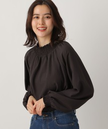LEPSIM | ネックシャーリングブラウス　262581(シャツ/ブラウス)