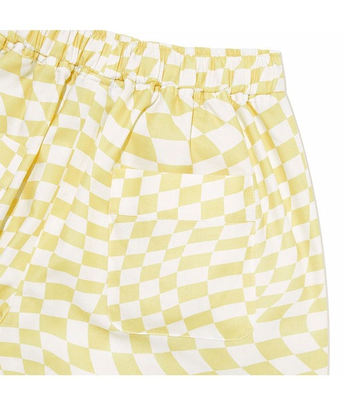 KIRSH(キルシー)の「KIRSH TONE ON TONE CHERRY CHECK PATTERN PANTS KH/チェリーパターンショートパンツ(その他パンツ・レディース・ブラック/イエロー/グリーン・SMALL/MEDIUM)」の13枚目の写真