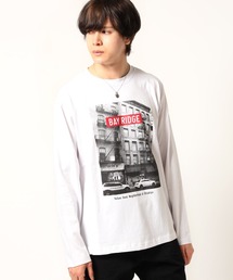 フォトプリント ロンT Tシャツ 長袖