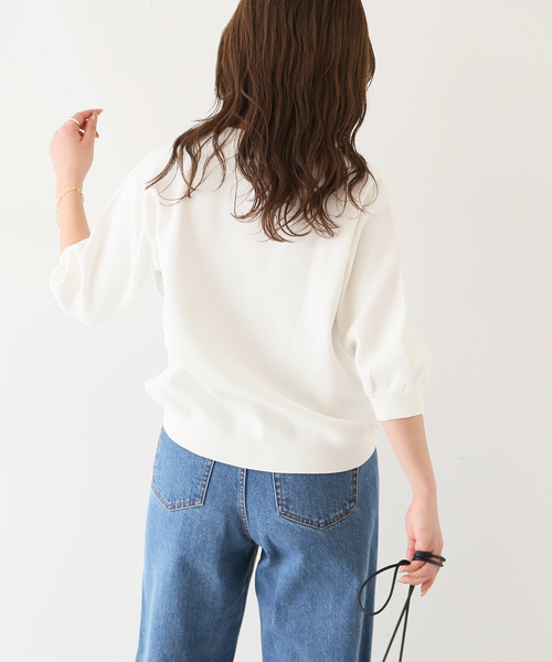 スローブイエナ　LE BATEAUロゴニット SLOBE IENA（スローブイエナ）の「LE BATEAUロゴニット（ニット