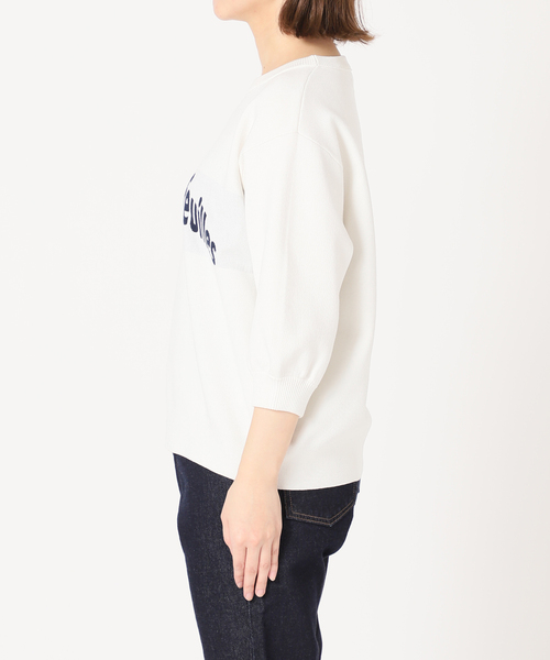 SLOBE IENA（スローブイエナ）の「C/Pロゴニット◇（ニット
