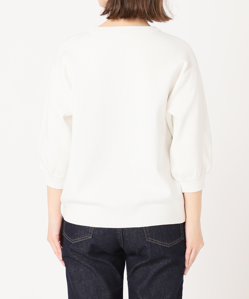 SLOBE IENA 長袖　ロゴ　ニット　スローブイエナ　美品　セーター セール】C/Pロゴニット◇（ニット/セーター）｜SLOBE IENA