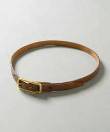 【SLOW/スロウ】プレーンレザーベルト 20mm