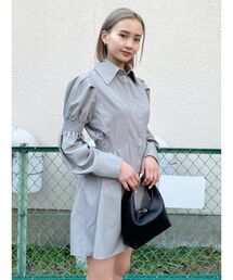 EMODA | アームショルダーミニワンピース(ワンピース)