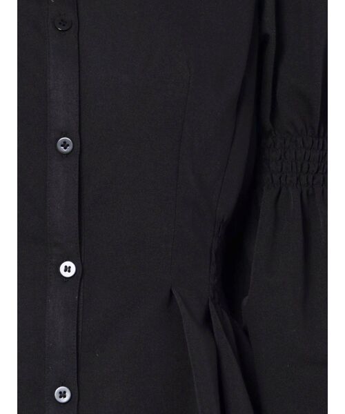 EMODA（エモダ）の「アームショルダーミニワンピース（ワンピース・レディース・ブラック/ベージュ/グレー・FREE）」の17枚目の写真