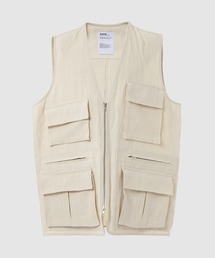 N*中様 HED MAYNER カーゴベスト HED MAYNER（ヘドメイナー）の「CARGO VEST（ベスト）」 - WEAR