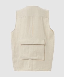 HED MAYNER（ヘドメイナー）の「CARGO VEST（ベスト）」 - WEAR