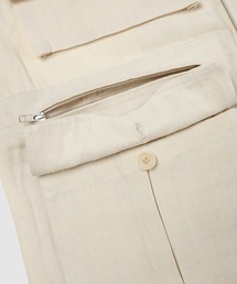 N*中様 HED MAYNER カーゴベスト HED MAYNER（ヘドメイナー）の「CARGO VEST（ベスト）」 - WEAR
