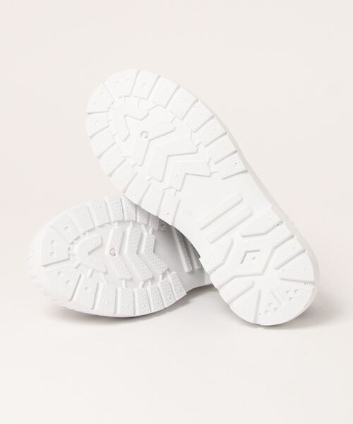 KOBE LETTUCE(コウベレタス)の「厚底タンクソールキャンバススニーカー(スニーカー・レディース・ホワイト/ベージュ/ブラック/アイボリー・LL/M/L/S)」の6枚目の写真