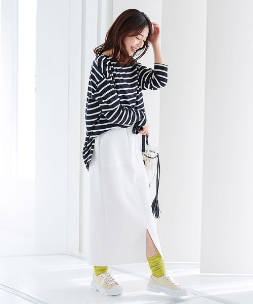 KOBE LETTUCE(コウベレタス)の「厚底タンクソールキャンバススニーカー(スニーカー・レディース・ホワイト/ベージュ/ブラック/アイボリー・LL/M/L/S)」の10枚目の写真